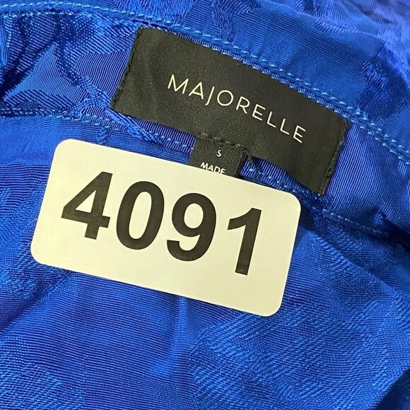 MAJORELLE Tiffany Blazer Top - Cobalt Blue - Picture 8 of 12
